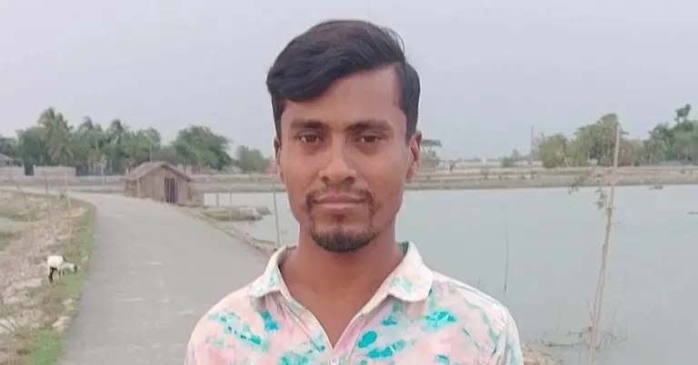 বজ্রাঘাতে নিহত ঘের ব্যবসায়ী